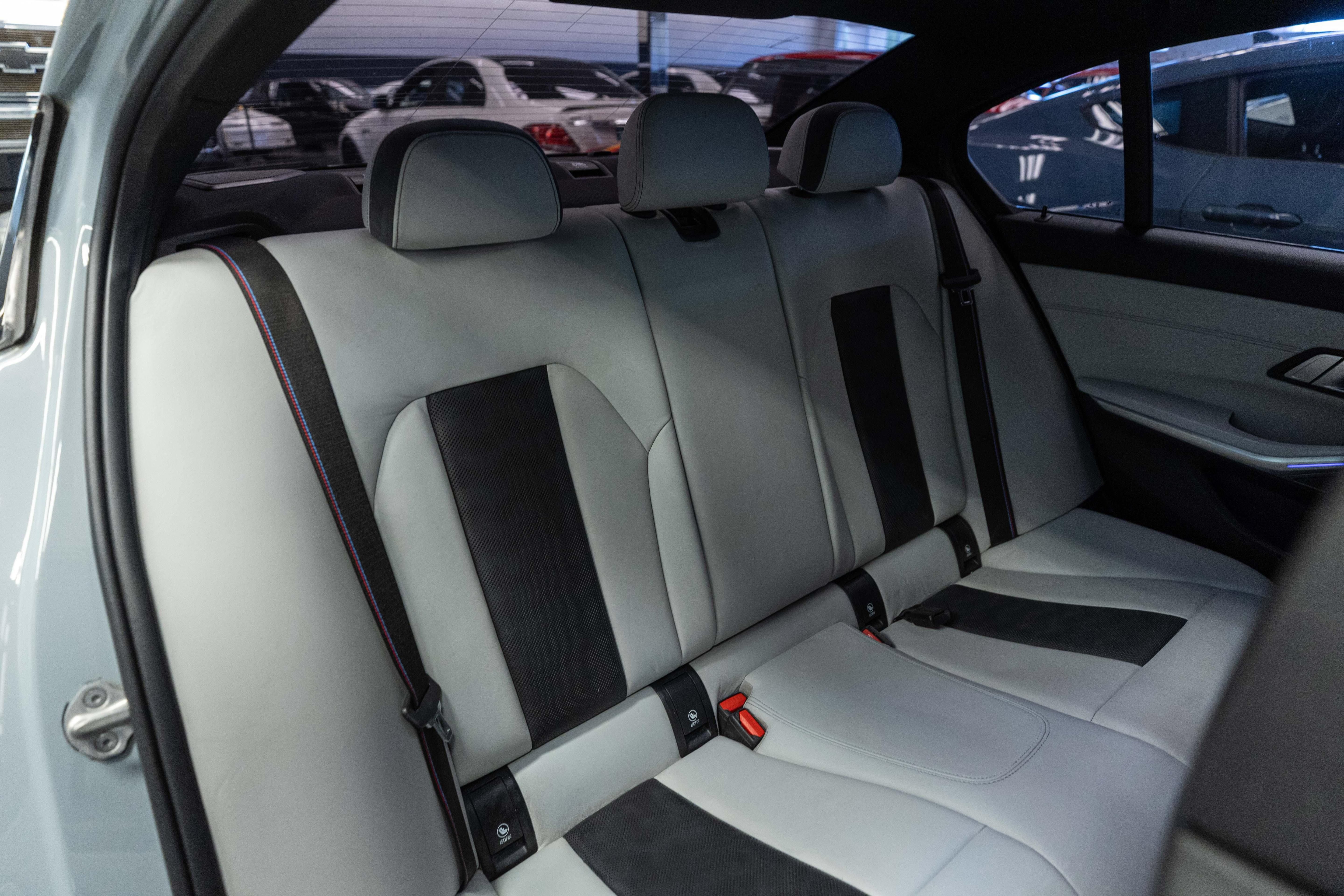 Used 2021 BMW M3 Competition w/ M Carbon Exterior Package RWD image 16