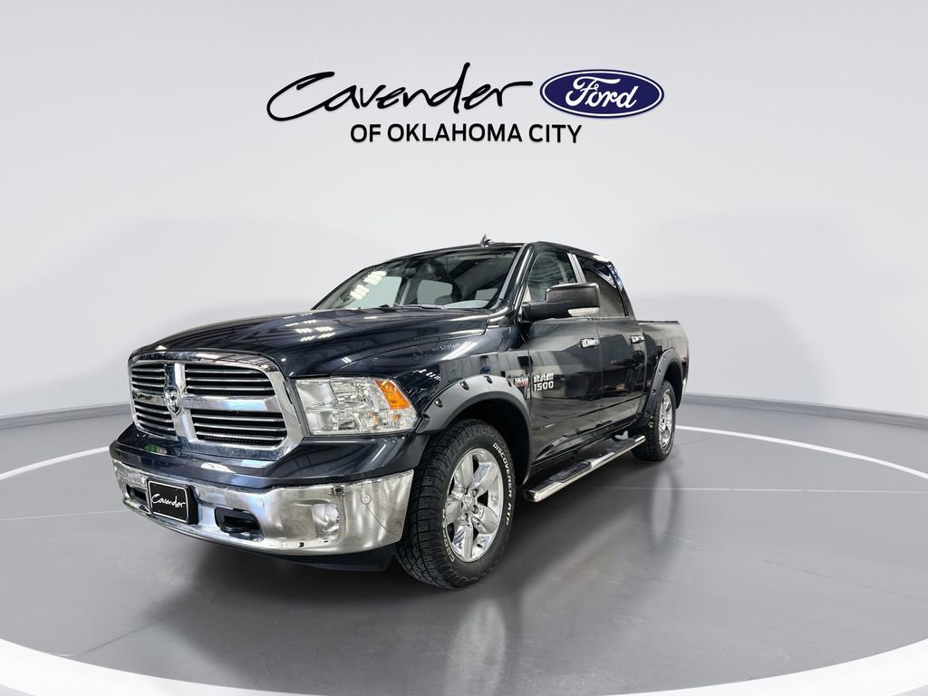 Used 2017 RAM 1500 Big Horn AWD/4WD image 4