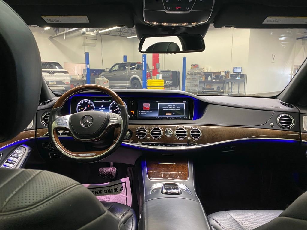 Used 2016 Mercedes-Benz S 550 4MATIC Sedan image 19