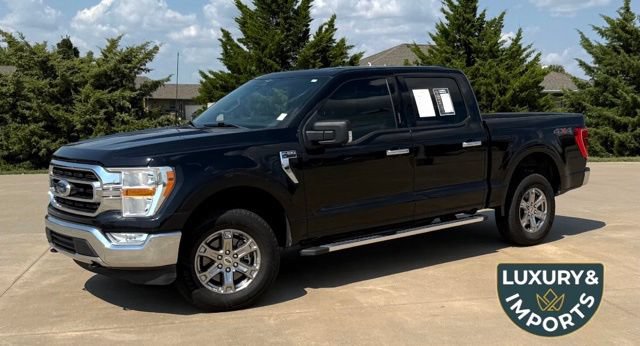 Used 2023 Ford F150 XLT w/ Equipment Group 301A Mid AWD/4WD image 1
