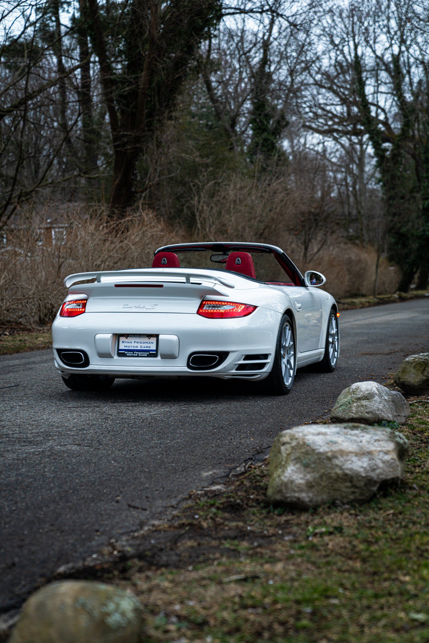 Used 2012 Porsche 911 Turbo S AWD/4WD image 13