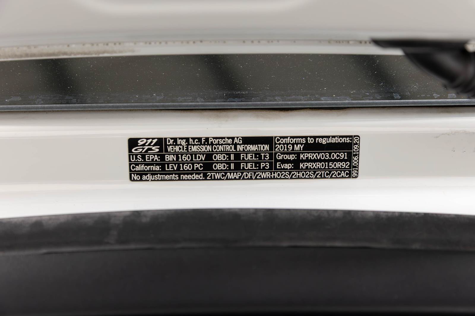 Used 2019 Porsche 911 Carrera GTS RWD image 43