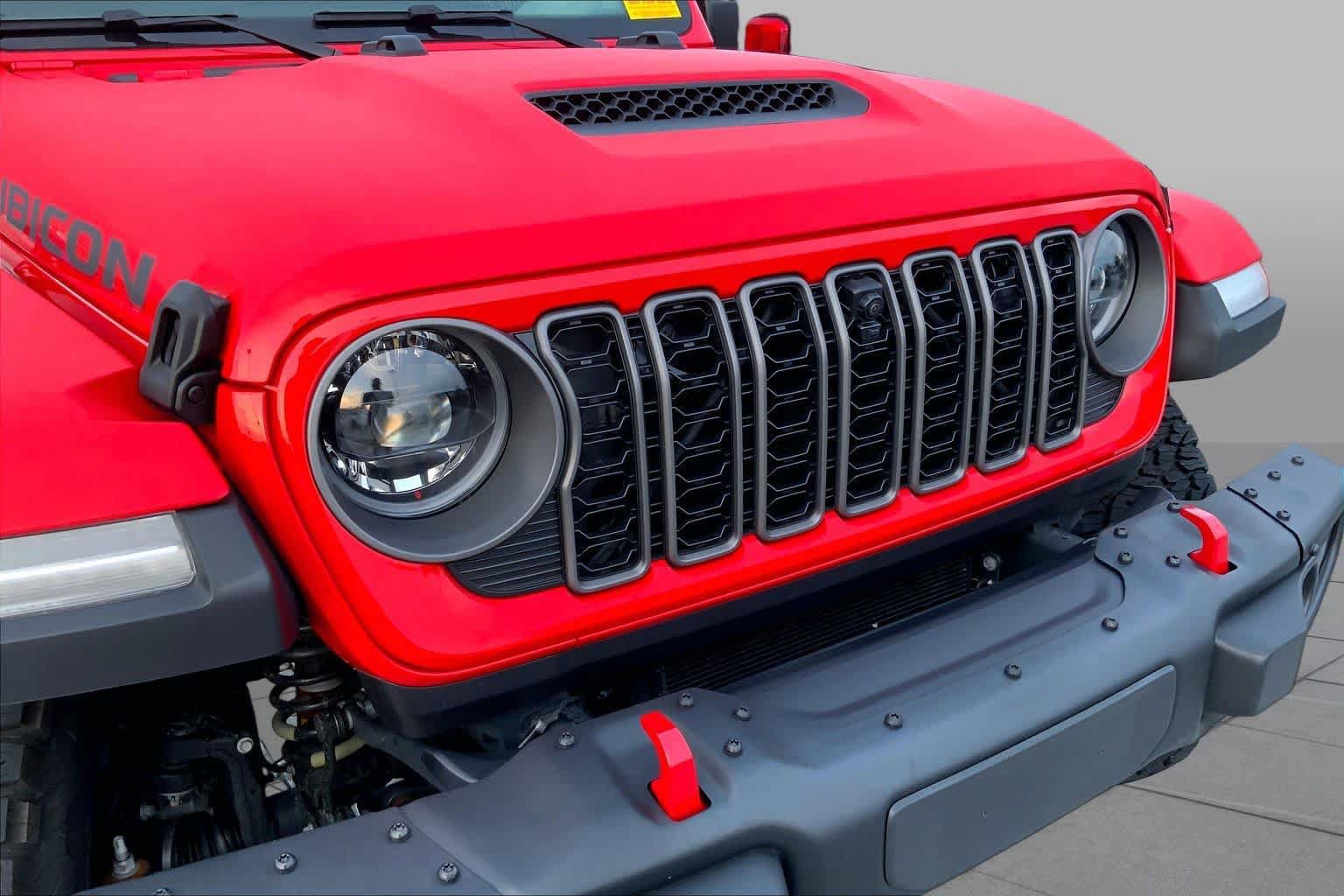 Used 2026 Jeep Wrangler Unlimited Rubicon AWD/4WD image 28