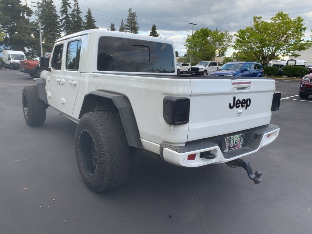 Used 2021 Jeep Gladiator Overland AWD/4WD image 2