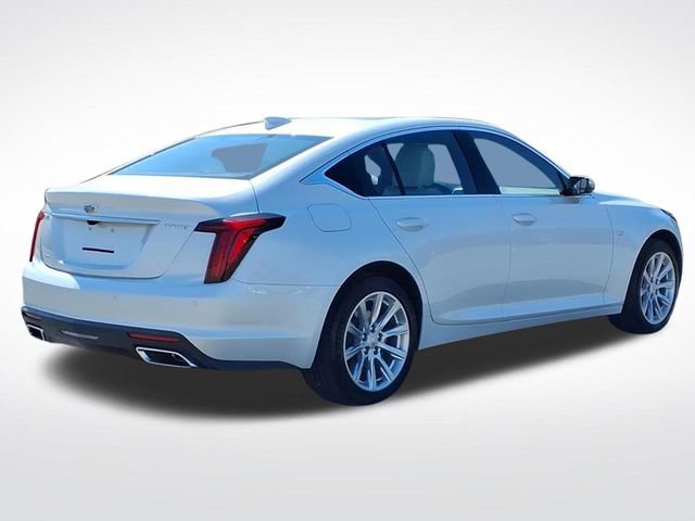 Used 2023 Cadillac CT5 Luxury w/ Sun And Sound Package AWD/4WD image 6