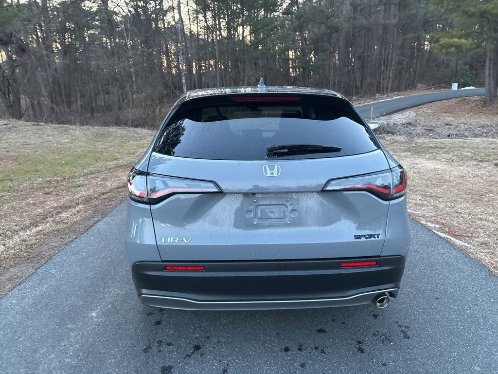 Certified 2025 Honda HR-V Sport image 13