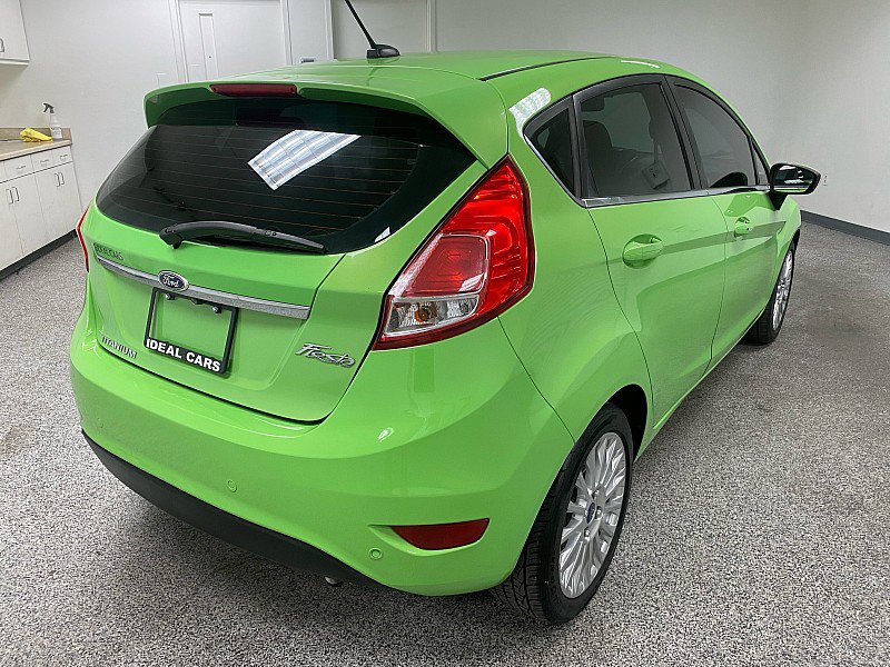 Used 2014 Ford Fiesta Titanium image 5