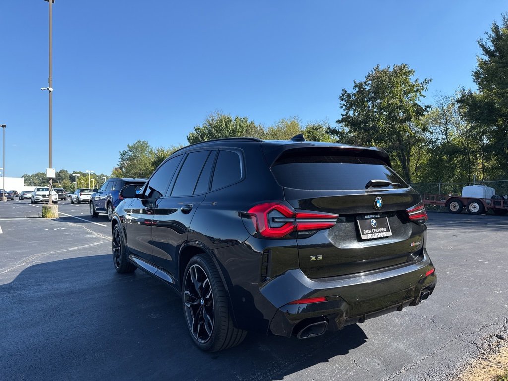 Certified 2024 BMW X3 M40i w/ Parking Assistance Package image 3