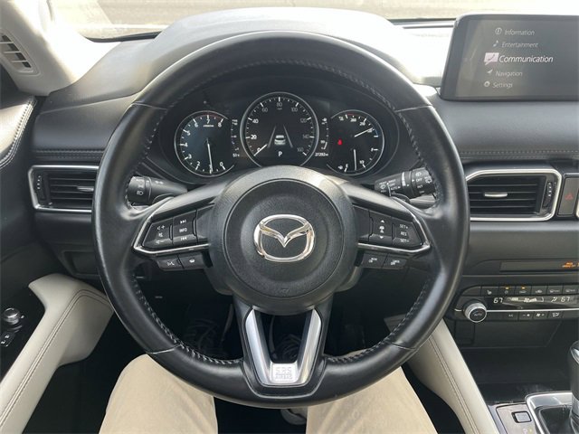 Used 2023 MAZDA CX-5 AWD 2.5 S w/ Premium Package image 14