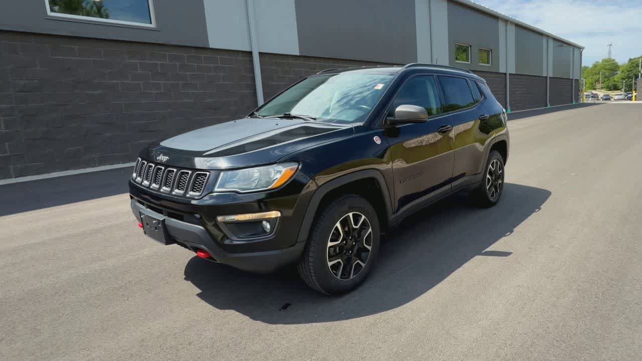 Used 2020 Jeep Compass Trailhawk AWD/4WD image 4