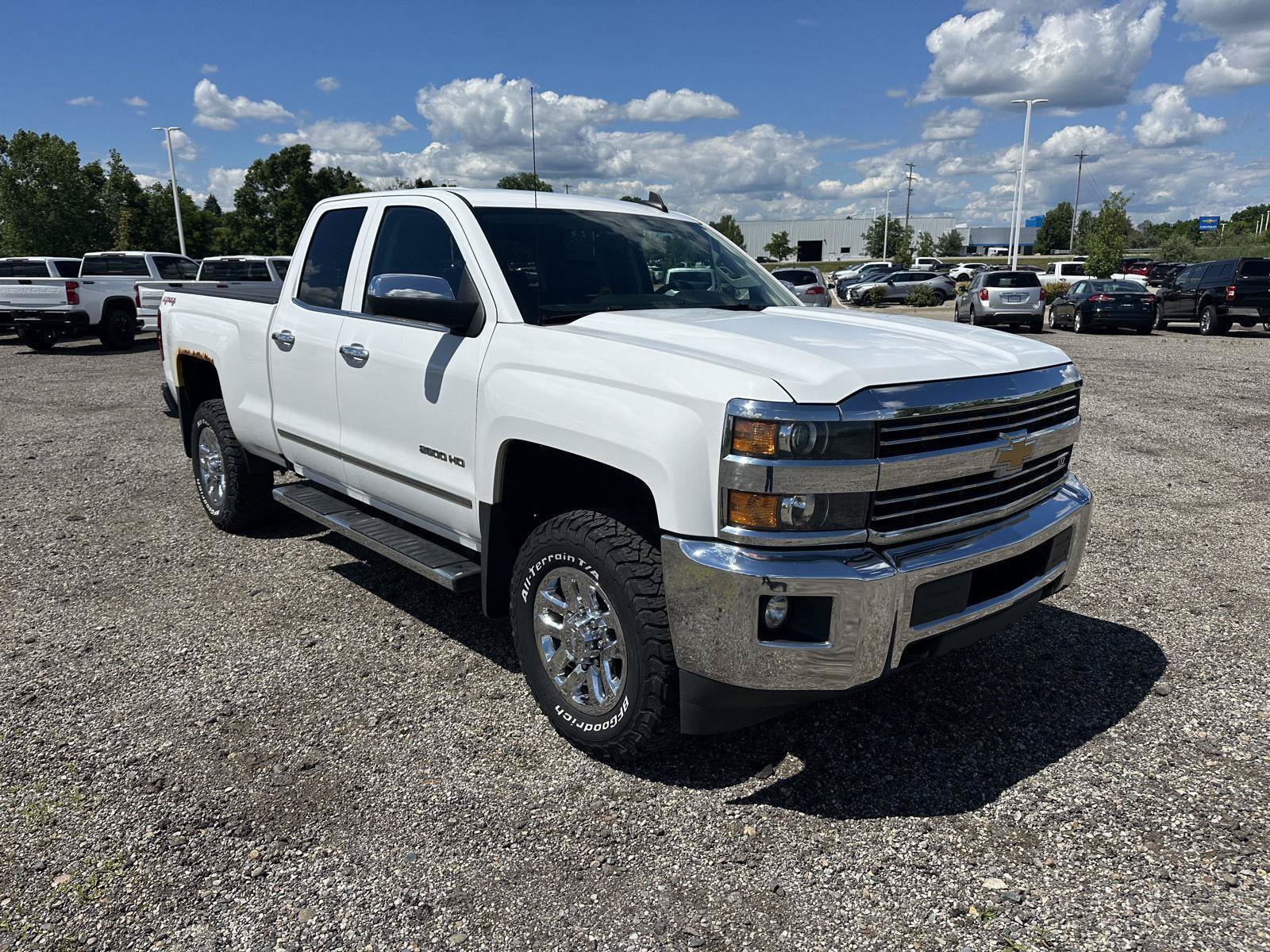 Used 2016 Chevrolet Silverado 2500 LTZ AWD/4WD image 1