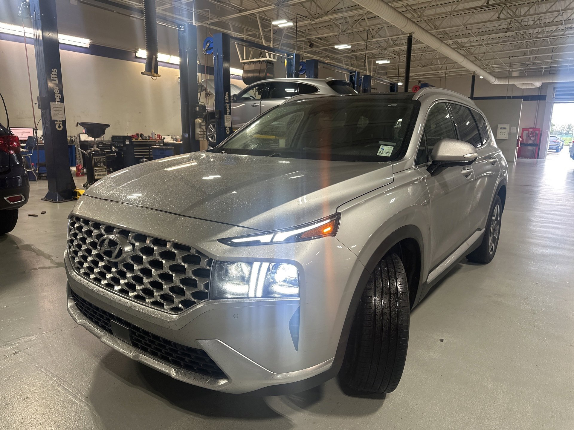 Used 2022 Hyundai Santa Fe Limited