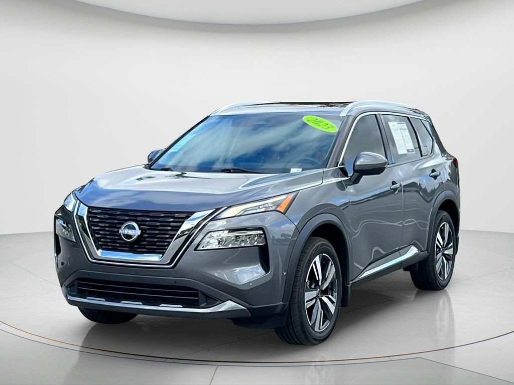 Used 2023 Nissan Rogue SL w/ SL Premium Package image 1