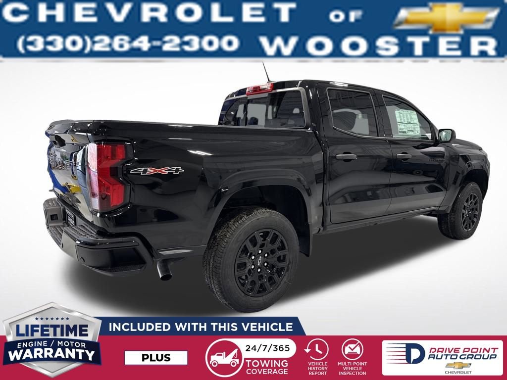 New 2026 Chevrolet Colorado W/T image 5