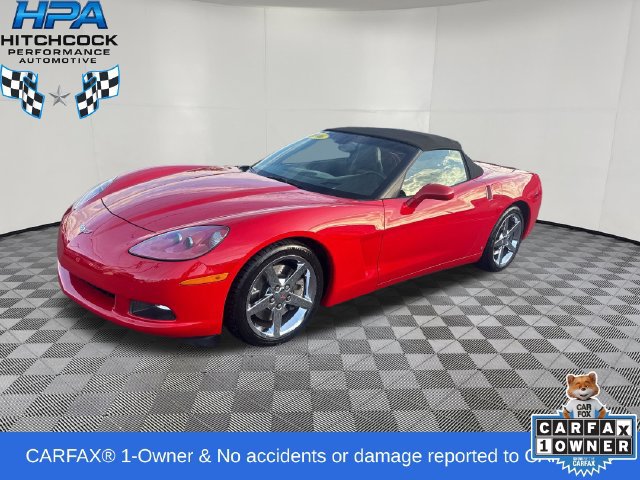 Used 2006 Chevrolet Corvette Convertible w/ Preferred Equipment Group RWD 360° Tour