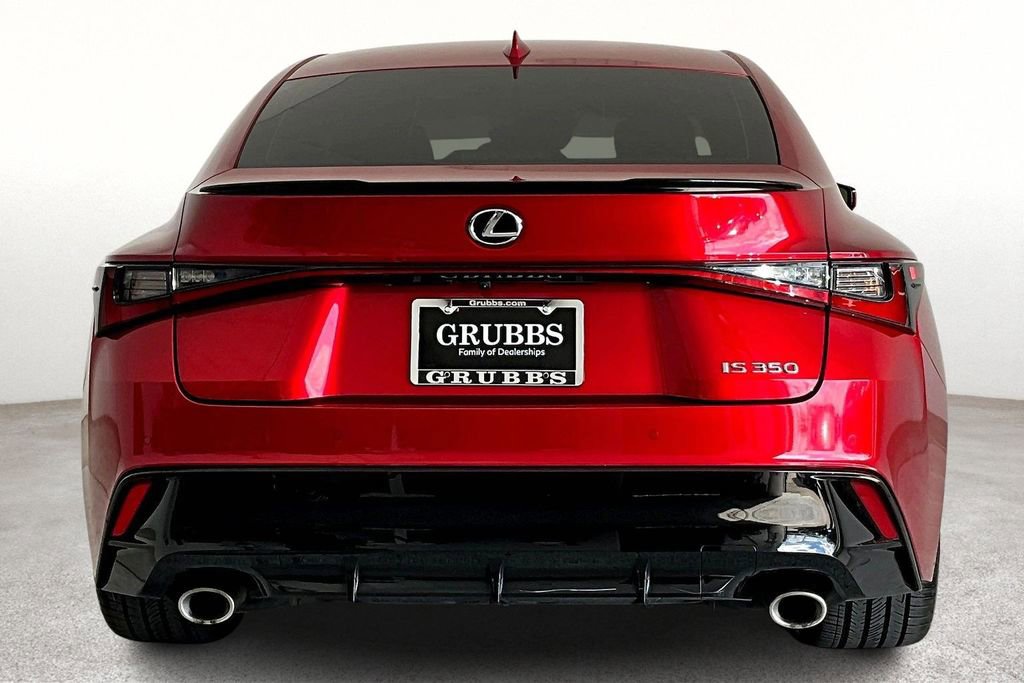Used 2022 Lexus IS 350 F Sport image 6