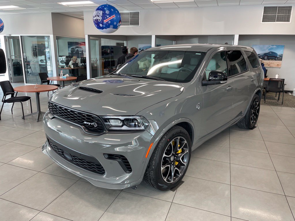 New 2026 Dodge Durango SRT Hellcat w/ Premium Group AWD/4WD image 1