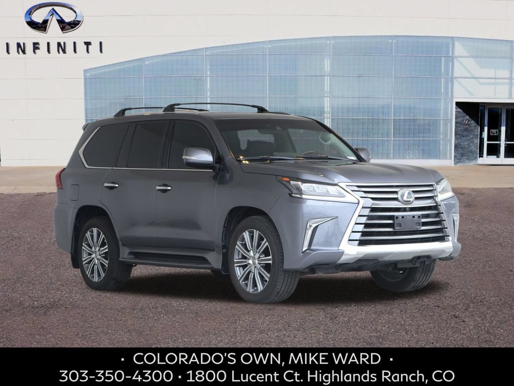 Used 2017 Lexus LX 570 4WD w/ Luxury Package image 9