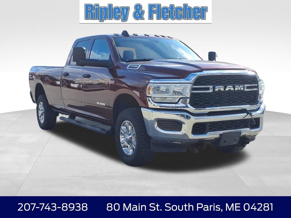 Used 2021 RAM 2500 Tradesman w/ Chrome Appearance Group image 3