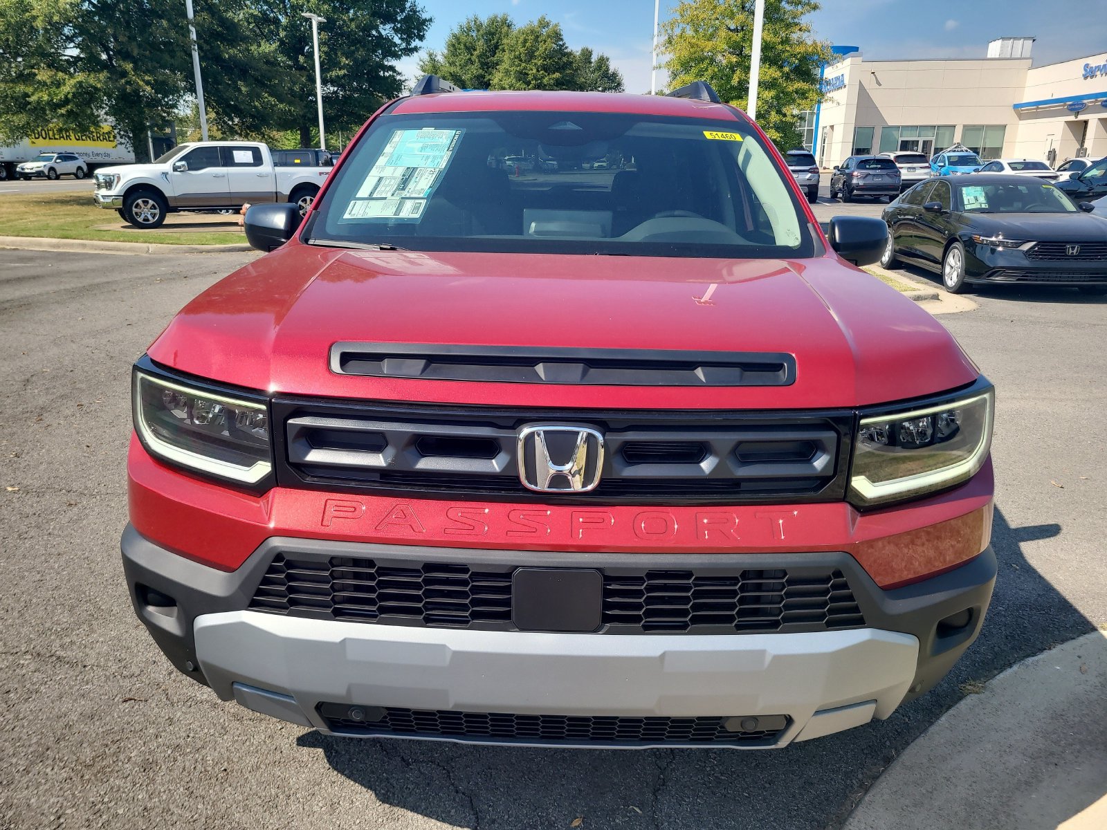 New 2026 Honda Passport RTL image 8