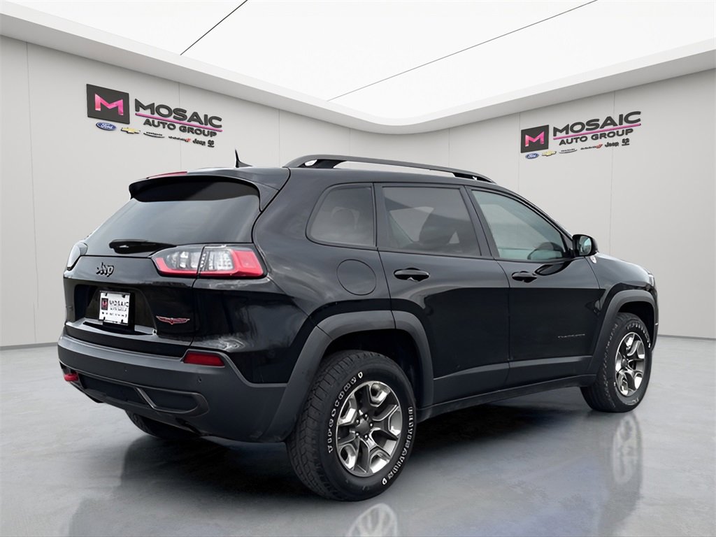 Used 2019 Jeep Cherokee Trailhawk w/ Comfort/Convenience Group image 7