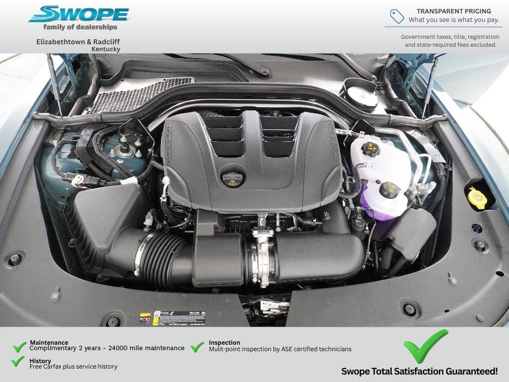 New 2026 Dodge Charger R/T w/ Performance Handling Group AWD/4WD image 27