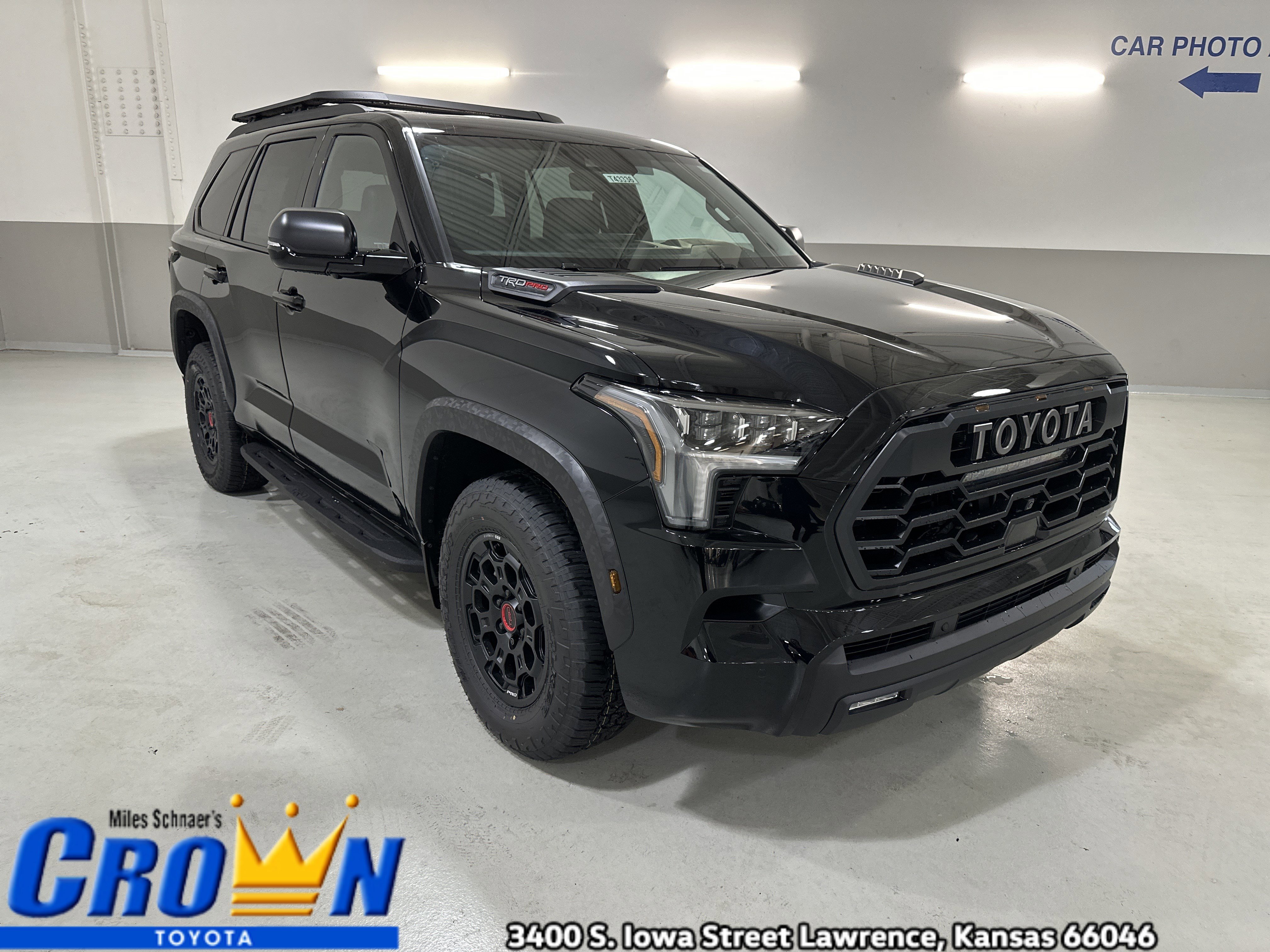 New 2026 Toyota Sequoia TRD Pro image 4