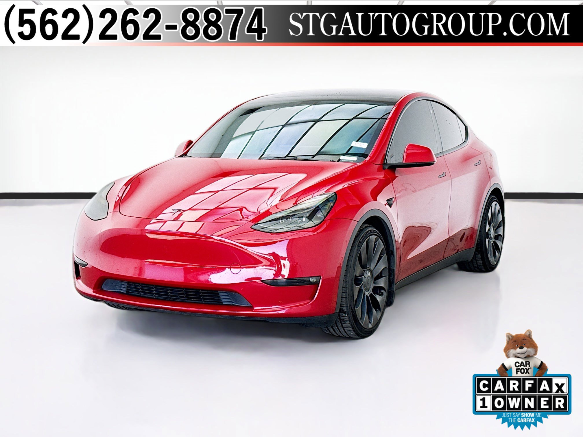Used 2022 Tesla Model Y Performance image 1
