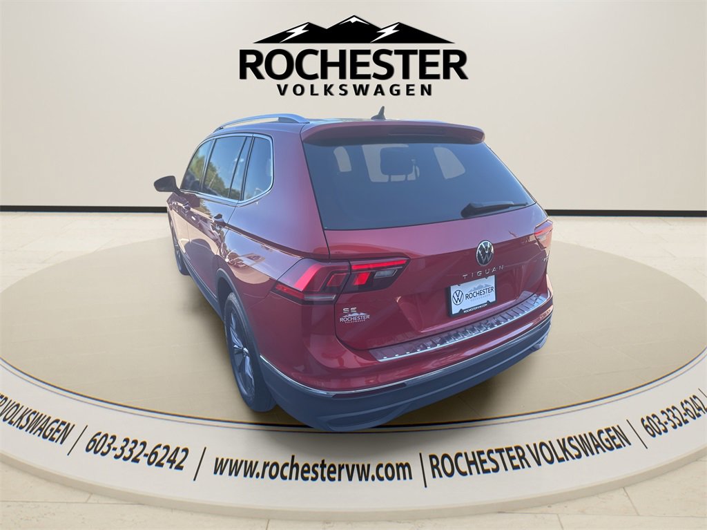 Used 2022 Volkswagen Tiguan SE image 7