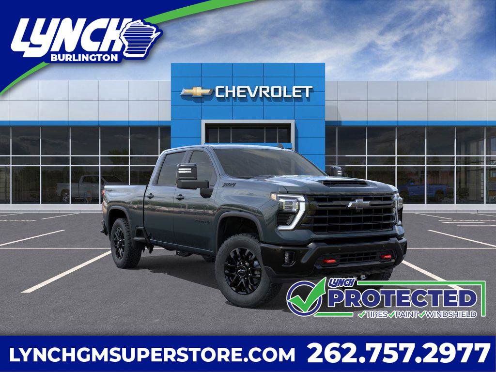 New 2026 Chevrolet Silverado 2500 LT w/ Trail Boss Package