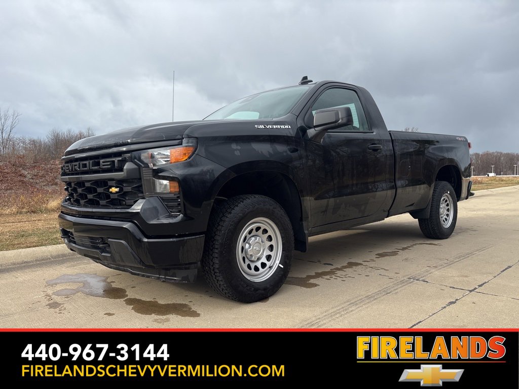 New 2025 Chevrolet Silverado 1500 W/T