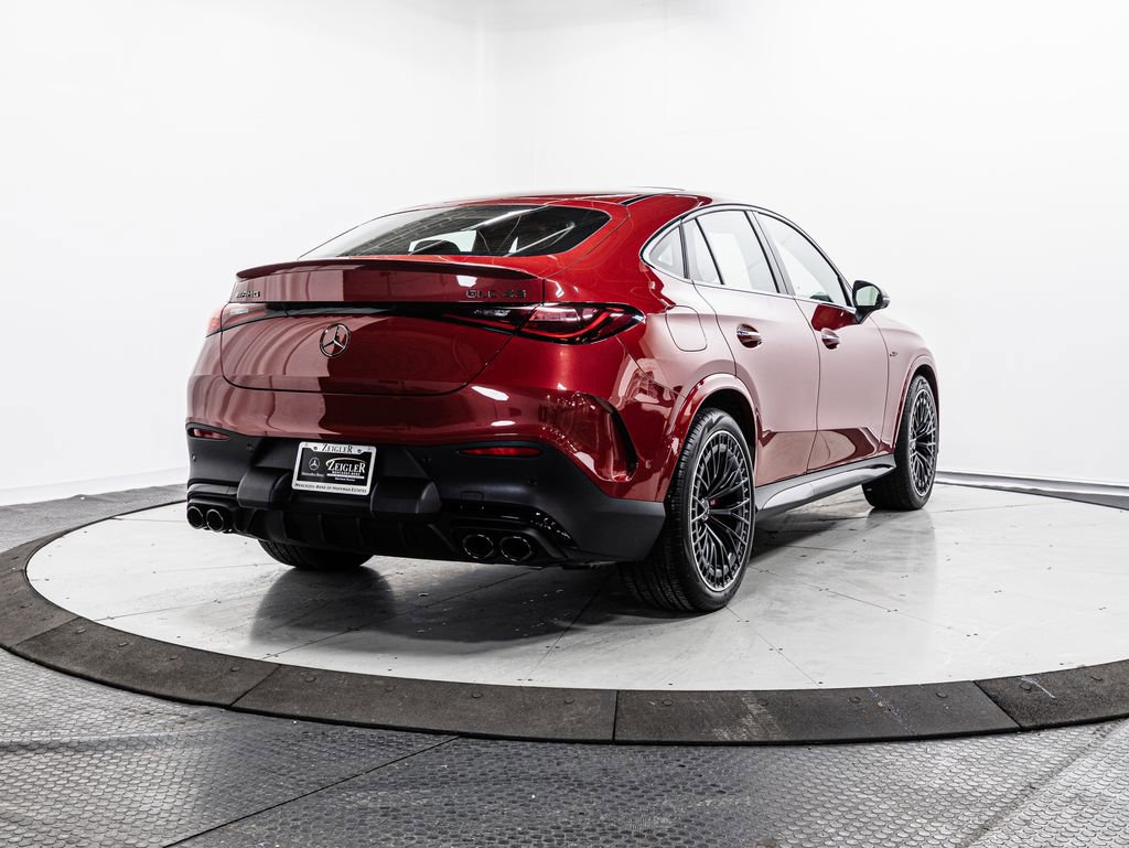 Used 2025 Mercedes-Benz GLC 43 AMG 4MATIC Coupe image 33