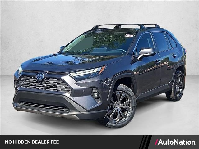 Used 2024 Toyota RAV4 Limited w/ Advanced Technology Package