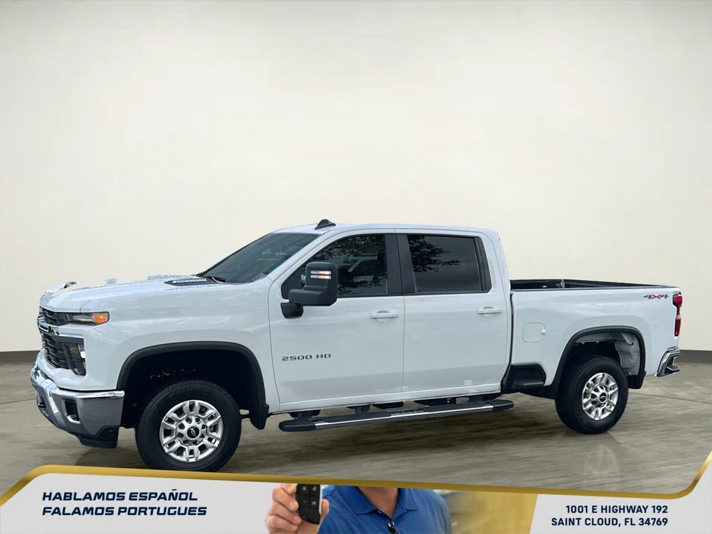 Used 2025 Chevrolet Silverado 2500 LT w/ Convenience Package image 2