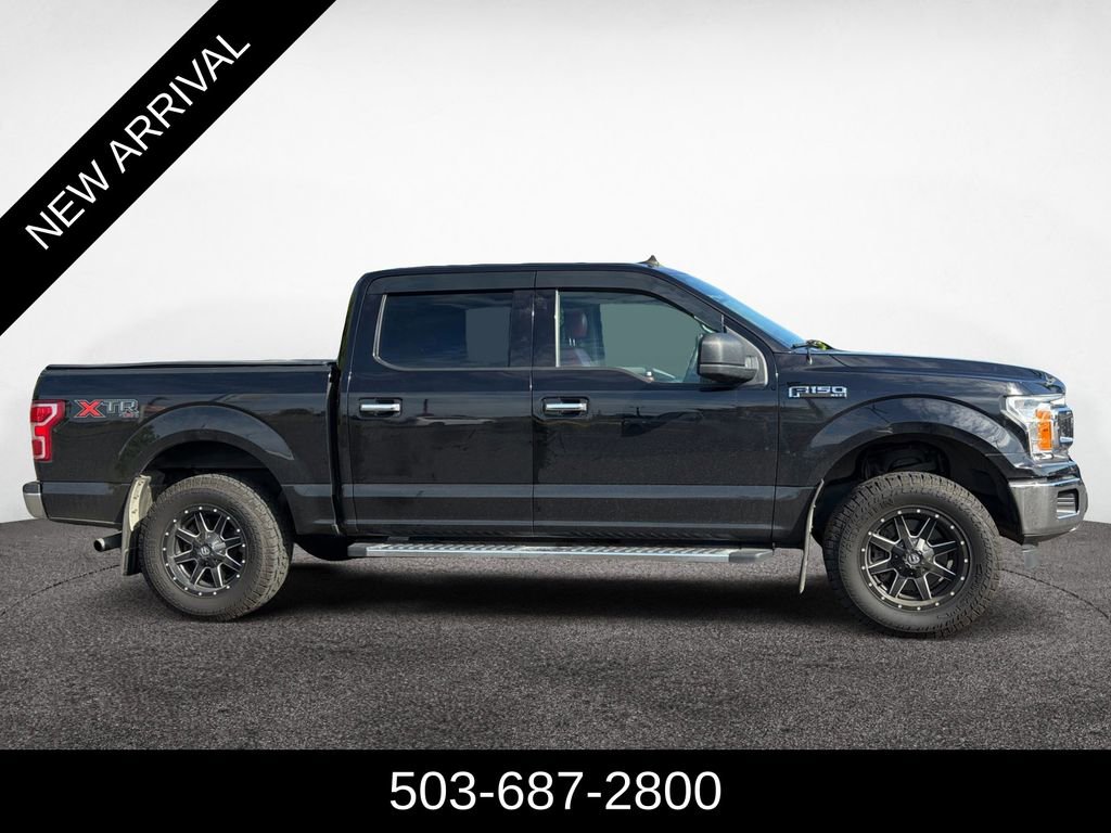 Used 2020 Ford F150 XLT w/ XTR Package AWD/4WD image 3