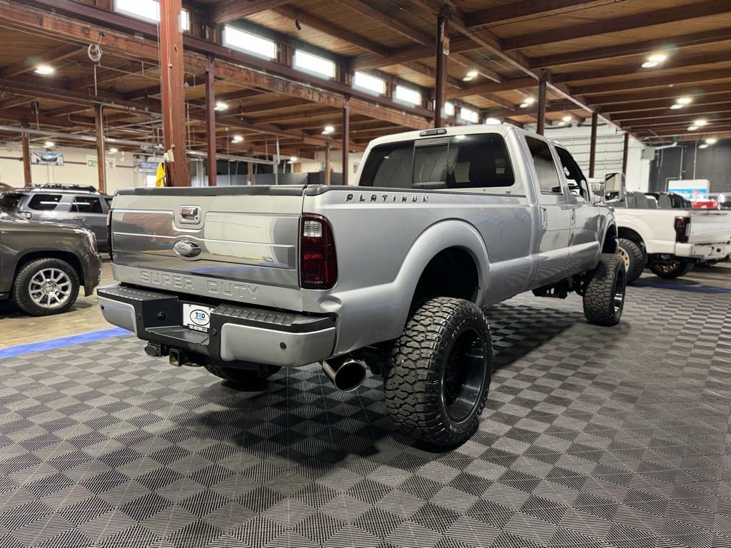 Used 2015 Ford F350 Platinum AWD/4WD image 5