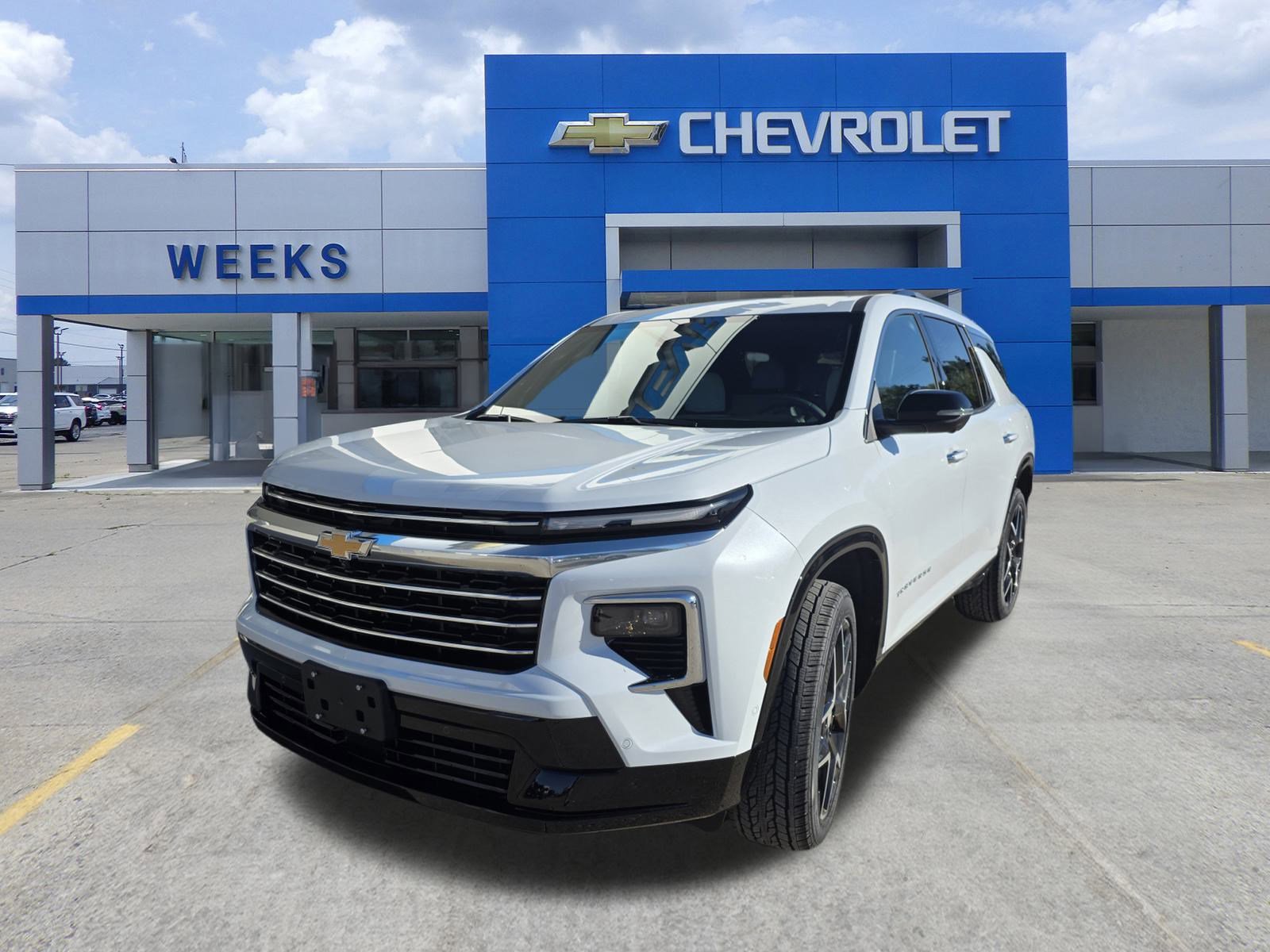 New 2026 Chevrolet Traverse High Country image 1