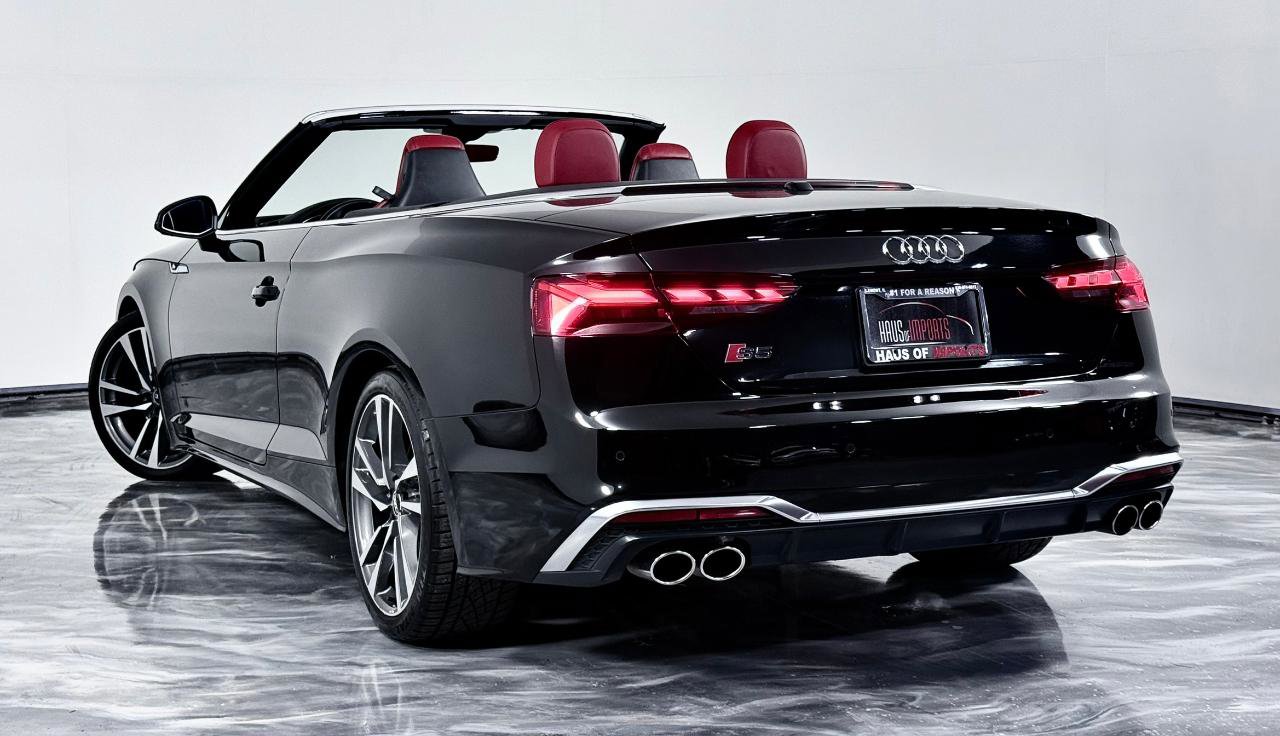Used 2022 Audi S5 Premium Plus w/ Premium Plus Package AWD/4WD image 22
