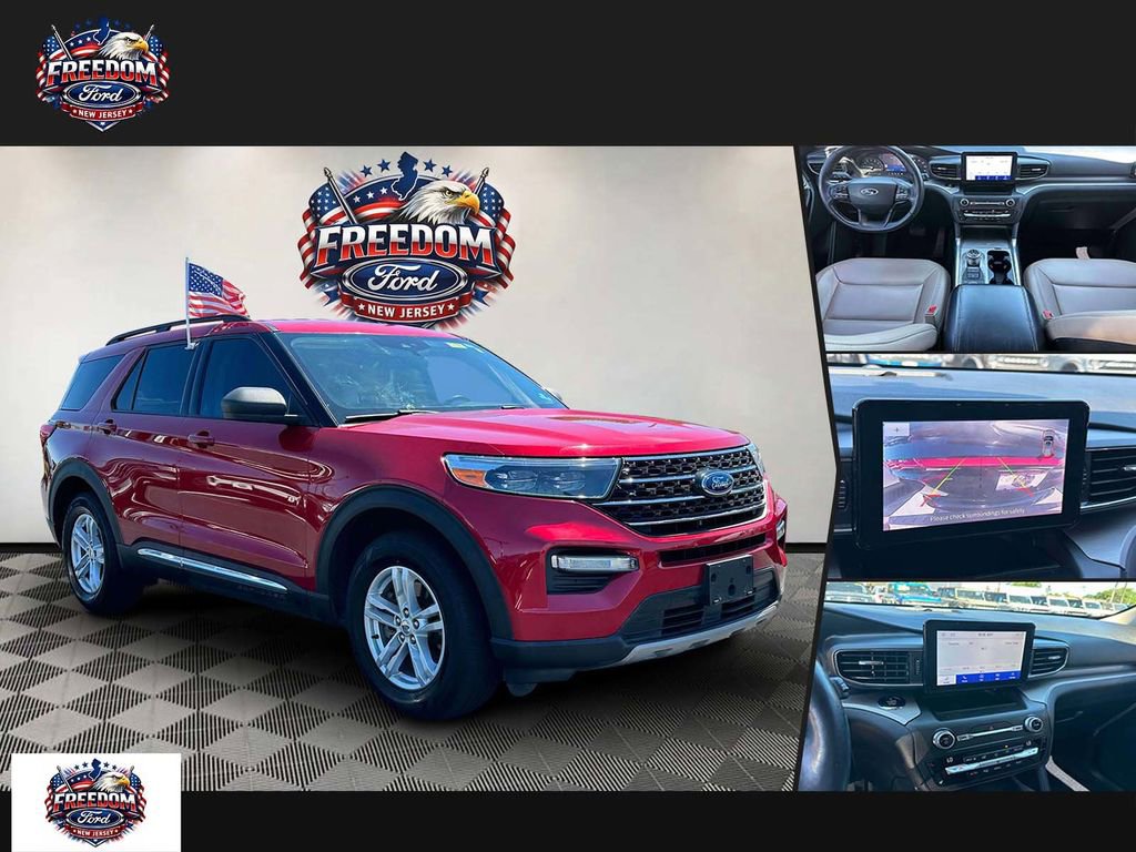 Used 2020 Ford Explorer XLT w/ Equipment Group 202A AWD/4WD video 1