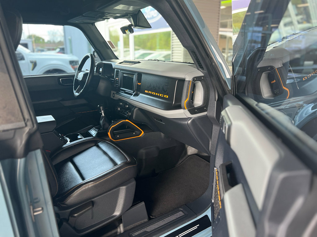 Used 2021 Ford Bronco Badlands image 16