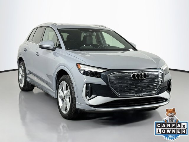 Used 2023 Audi Q4 e-tron Premium w/ Convenience Package