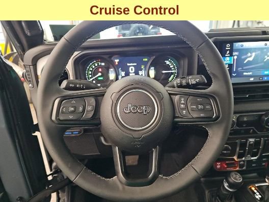 Used 2025 Jeep Wrangler Unlimited Sport S 4xe AWD/4WD image 11