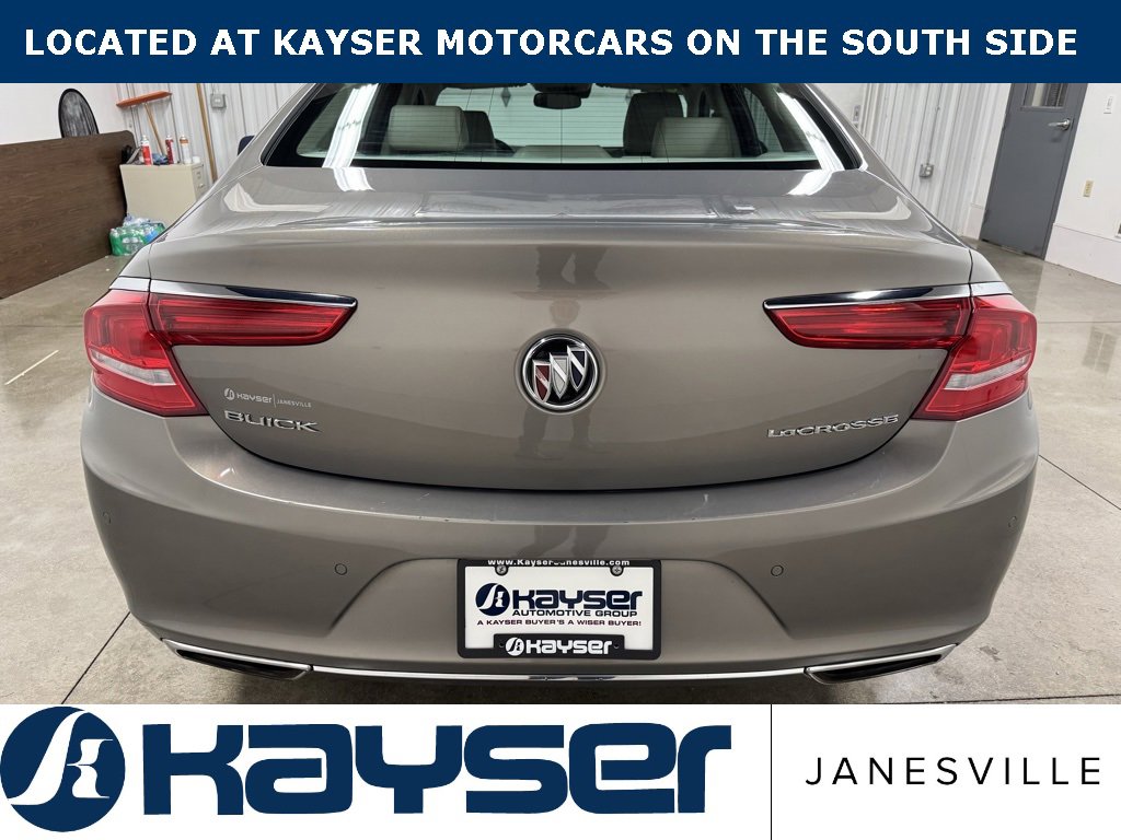 Used 2017 Buick LaCrosse Premium w/ Dynamic Driver Package image 18