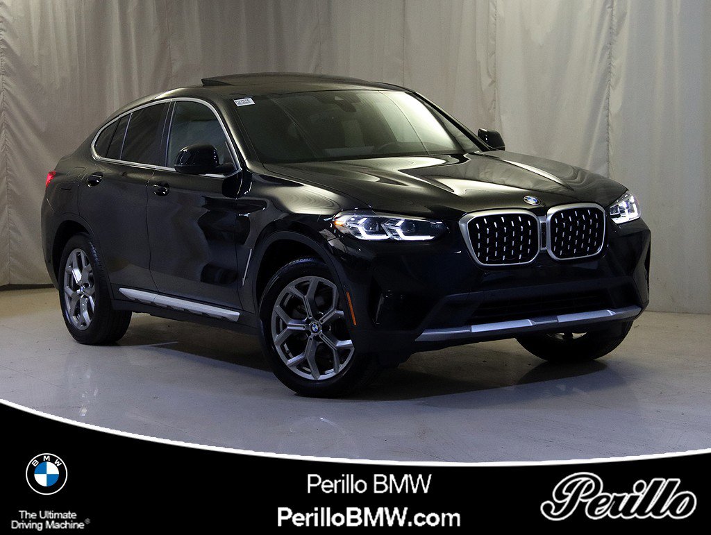 Certified 2025 BMW X4 xDrive30i