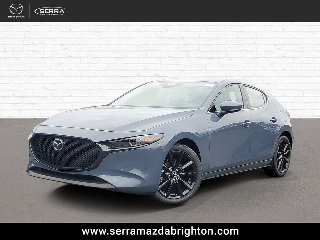 New 2026 MAZDA MAZDA3 2.5 S Hatchback w/ Premium Pkg FWD image 1