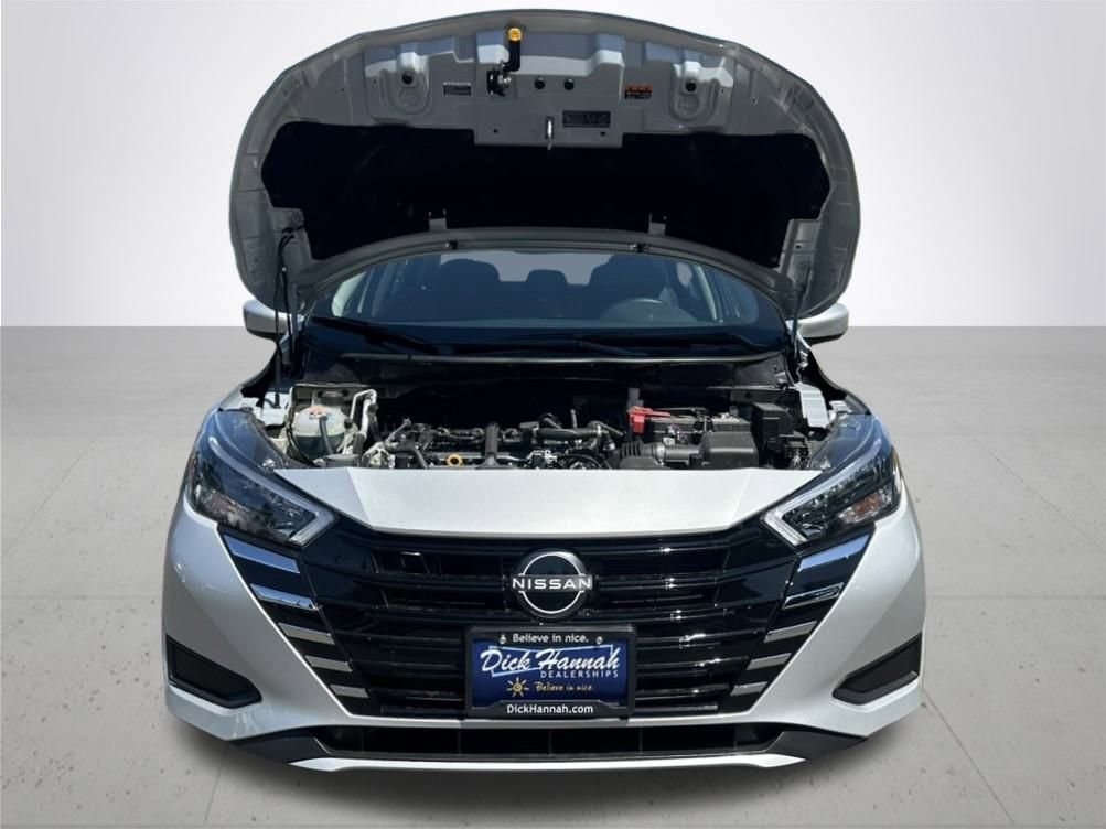 New 2025 Nissan Versa SV w/ Trunk Package image 4