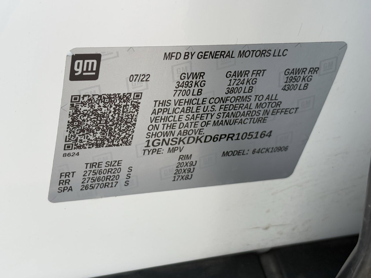 Used 2023 Chevrolet Suburban Z71 AWD/4WD image 35
