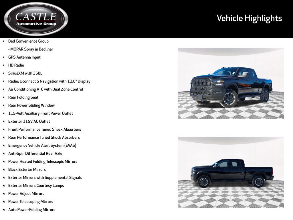 New 2026 RAM 2500 Warlock AWD/4WD image 15