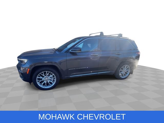 Used 2022 Jeep Grand Cherokee Summit w/ Adv Protech Group IV image 4