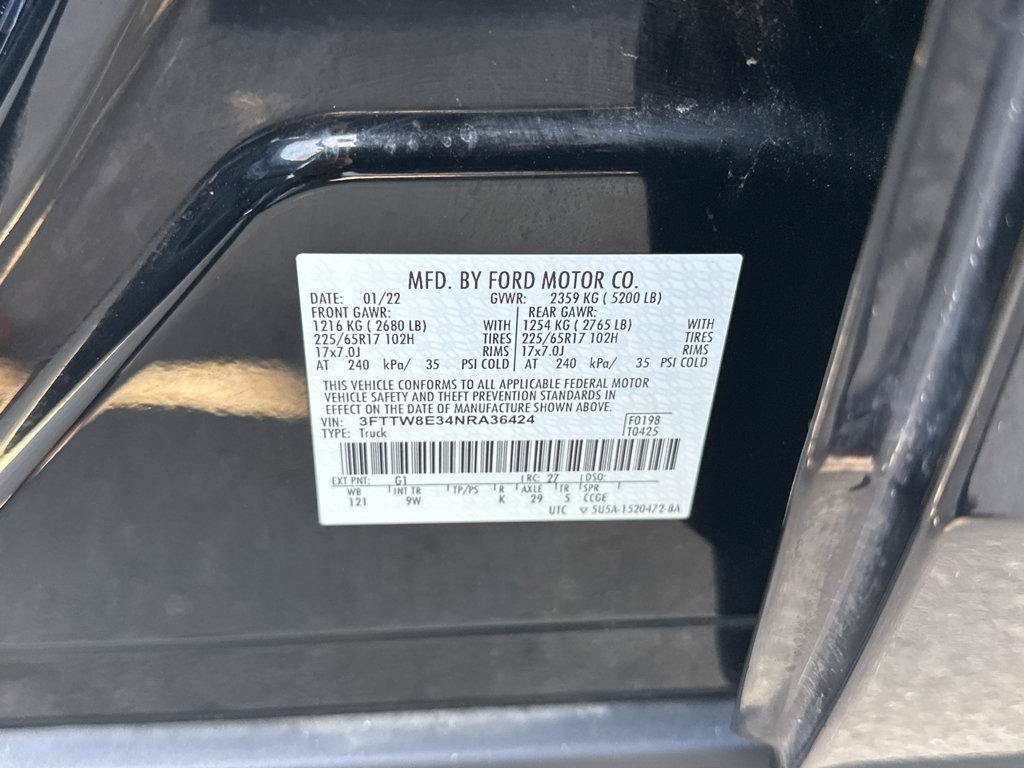 Used 2022 Ford Maverick XL FWD image 40